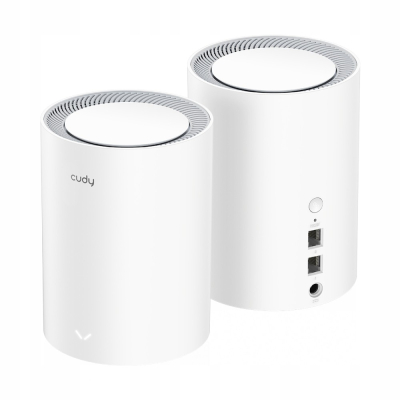 CUDY Zestaw 3 wydajnych routerów System WiFi Mesh M1800 AX1800 Sklep KOZIENICE RADOM