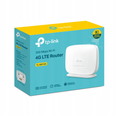 TP-LINK Router Archer TL-MR105 4G LTE N300