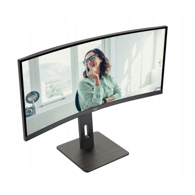 AOC Monitor CU34P3CV 34 cale 100Hz Curved VA HDMI DP