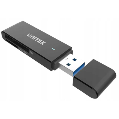 Unitek Czytnik kart SD i microSD USB-A Y-9327A