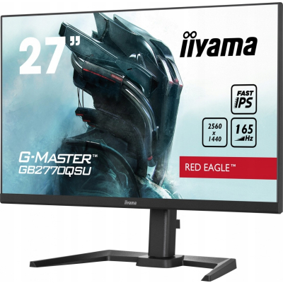 IIYAMA Monitor 27 cali GB2770QSU-B5 IPS 165Hz HAS2560 x 1440 WQHD Sklep KOZIENICE RADOM