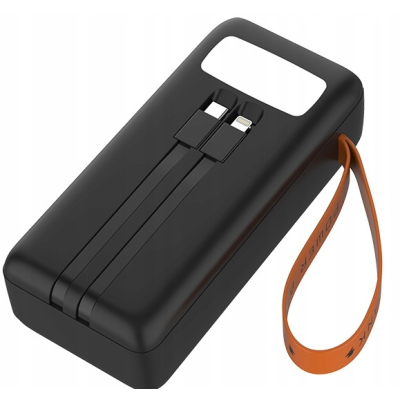 Powerbank TRACER Vouge-3 30000mAh Szybkie ładowanie QC3.0 Lightning USB-C SKLEP KOZIENICE RADOM