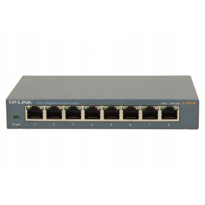 TP-LINK SG108 switch 8x1GB