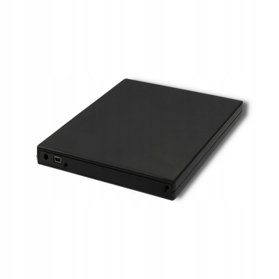 Qoltec Obudowa/kieszeń napęd optyczny CD/DVD SATA USB 2.0 9.5mm 51864