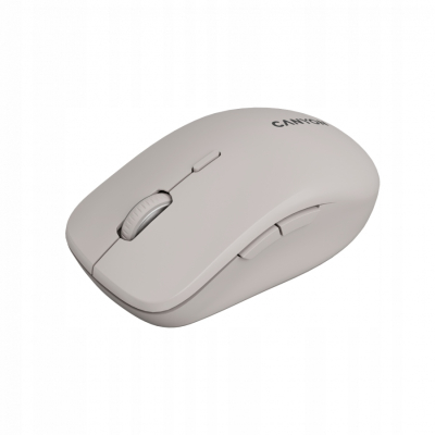 Canyon MW-12 - mysz bezprzewodowa Dual-Band 2.4 GHz + BT Beżowa