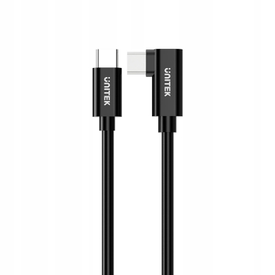 Unitek światłowodowy kabel VR Link Pro USB-C do C 5Gps 60W 5m czarny