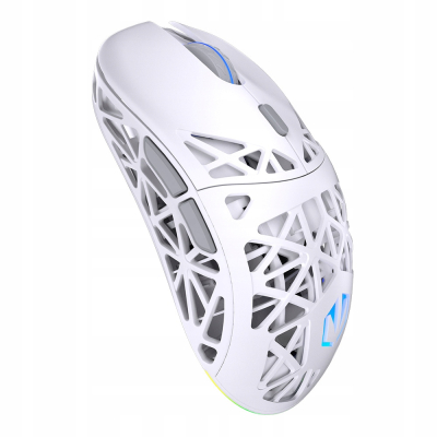 Mysz bezprzewodowa Endorfy LIV Wireless Onyx White sensor optyczny