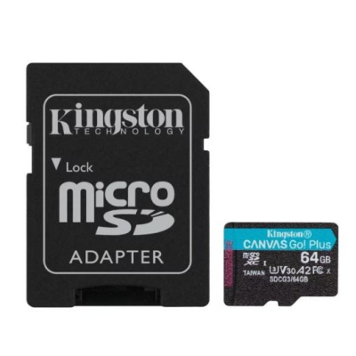 Kingston Karta microSD 64GB Canvas 170/70MB/s