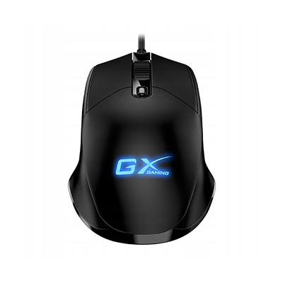 Genius GX Gaming Scorpion M300 Mysz przewodowa, czarna, 2400DPI