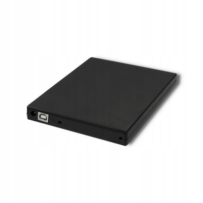 Qoltec Nagrywarka DVD-RW zewnętrzna USB 2.0 Czarna 51858