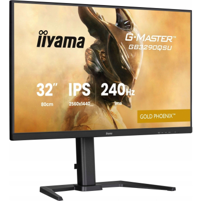 Monitor iiyama 32 cale GB3290QSU-B1 1ms IPS 240Hz 2xHDMI DP 400cd 1000:1