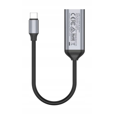 Unitek Adapter USB-C na HDMI 2.0, 4K@60Hz
