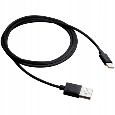 Canyon UC-1 - kabel USB-C, 1 m (czarny)