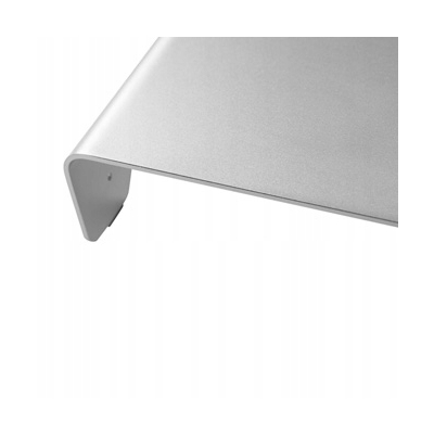 Powerton ERGO MINIMAL Podstawa pod monitor, srebrny