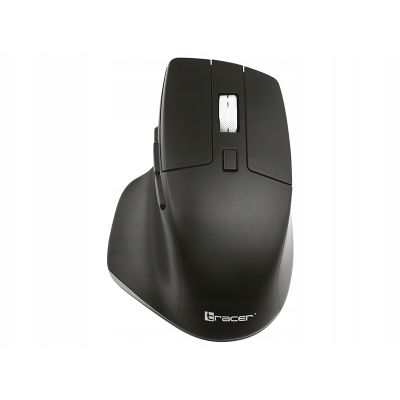 BEZPRZEWODOWA MYSZ OPTYCZNA TRACER SLICK RF 2,4GHZ SILENT CZARNA