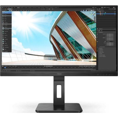 Monitor AOC 27" 27P2C HDMI DP 4xUSB 3.1 USB-C głośniki