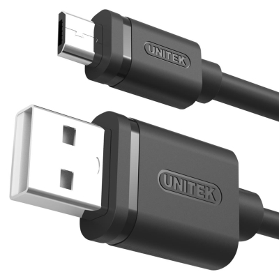 Unitek przewód USB 2.0 AM - Micro USB BM 3m