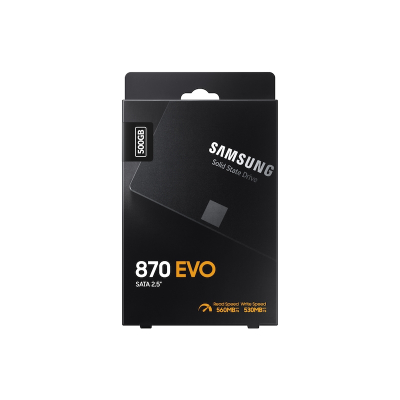 SAMSUNG Dysk SSD 870EVO MZ-77E500B/EU 500GB