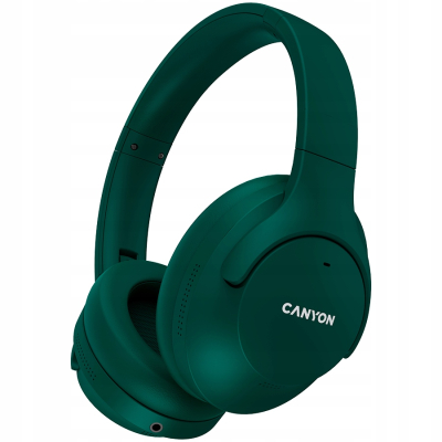 Canyon OnRiff 10 ANC słuchawki nauszne Bluetooth zielone