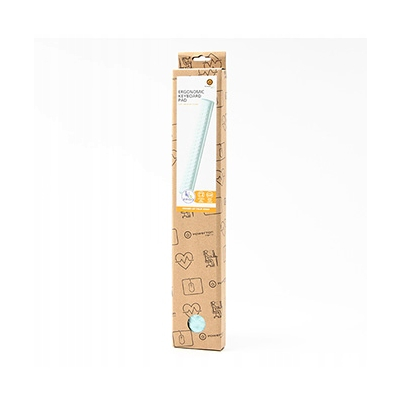 Powerton ERGO PASTEL EDITION Podkładka przed klawiaturę piana, miętowa