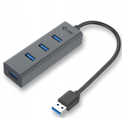 I-tec USB 3.0 4-portowy pasywny HUB USB, 4x port