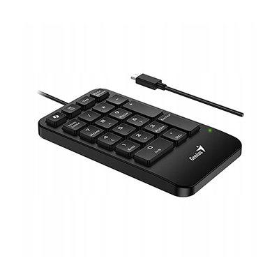 Genius NumPad 125 Copilot klawiatura numeryczna przewodowa czarna