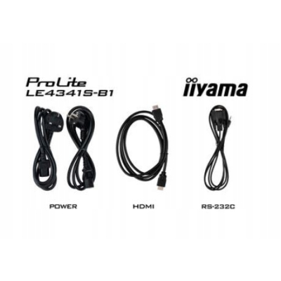 IIyama Monitor wielkoformatowy 43 cale LE4341S-B1 1920 x 1080 FHD Sklep KOZIENICE RADOM