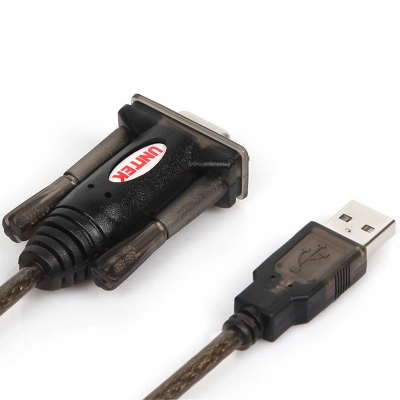 UNITEK Adapter USB do 1xRS-232 ; Y-105