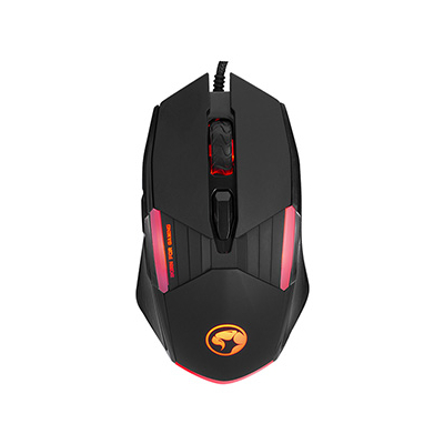 Marvo CM430 US zestaw klawiatura przewodowa USB, mysz dla gracza, podkładka