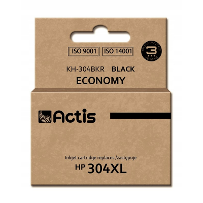 Tusz ACTIS KH-304BKR (zamiennik HP 304XL N9K08AE;