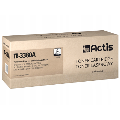 Toner ACTIS TB-3380A Brother TN-3380; czarny