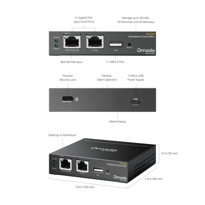 TP-LINK Przełącznik ES228GMP