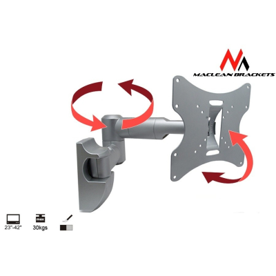 Maclean Uchwyt telewizora uniwersalny max VESA 200x200 23-50