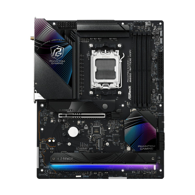 ASRock Płyta główna B850 Phantom Gaming Riptide WiFi AM5 4DDR5 ATX