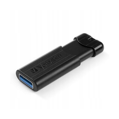 Verbatim USB flash disk USB 3.0 32GB PinStripe StoreNGo czarny 49317 USB A