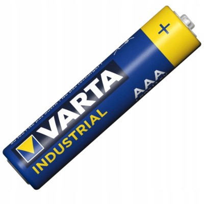VARTA BATERIA Alkaliczna INDUSTRIAL PRO AAA LR03 Folia 1,5V 4szt