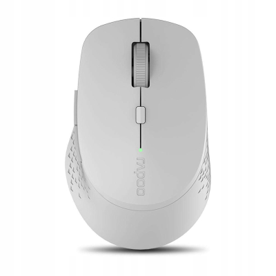 Mysz bezprzewodowa Rapoo M300 2,4G/BT Cichy klik