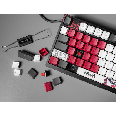 Klawiatura mechaniczna A4TECH BLOODY S98 USB Naraka BLMS Red Plus Switch SKLEP KOZIENICE RADOM