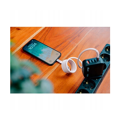 Verbatim USB kabel USB C (M) - USB C (M) 100W 1.2m magnetyczny różowy 31857