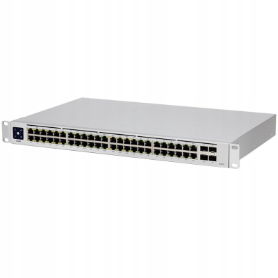 Ubiquiti UniFi Switch Gen2 48 port PoE 48x GbE PoE+/PoE 4x SFP 195W 1U