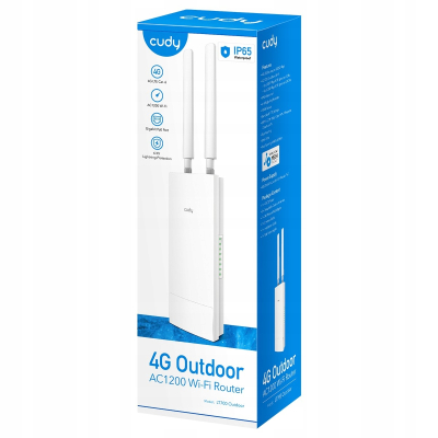 CUDY Router LT700 Outdoor 4G LTE SIM AC1200 SKLEP KOZIENICE RADOM