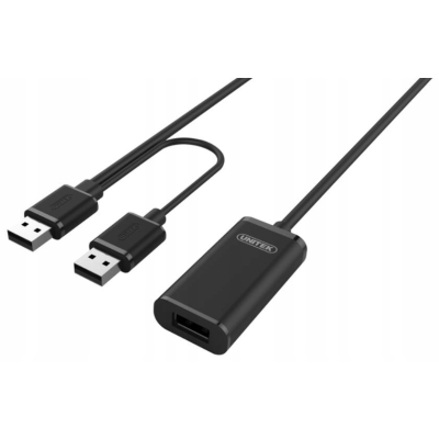 Unitek Y-278 wzmacniacz sygnału USB 2.0 10M