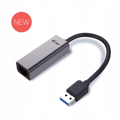 i-tec USB 3.0 adapter Metal Gigabit Lan, USB 3.0