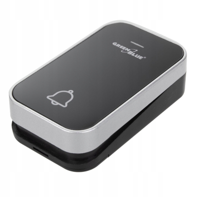 Dzwonek bezprzewodowy bezbateryjny kinetyczny GreenBlue 38 melodii GB157 B