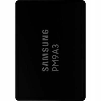 Samsung Dysk serwerowy SSD PM9A3 U.2 DCT 3840 GB MZQL23T8HCLS-00W07 NVMe
