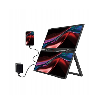 Verbatim monitor przenośny Dual Monitor Essentials 15.6