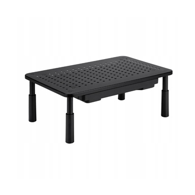 Powerton ERGO BUCO Podstawa pod monitor, czarny