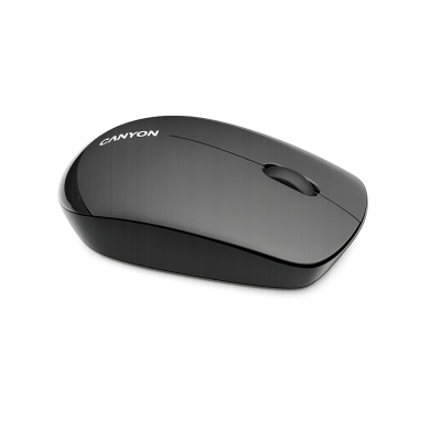 CANYON Zestaw klawiatura + mysz SET-W20 UK/US Bezprz. Czarny