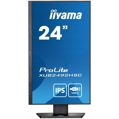 IIYAMA Monitor 24 cale XUB2492HSC-B5 HDMI HAS