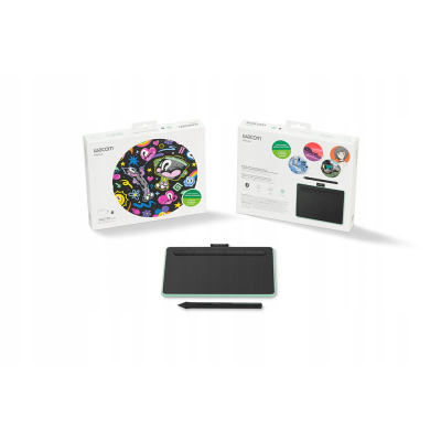 Tablet Wacom Intuos S BT Pistacjowy CTL-4100WLEN